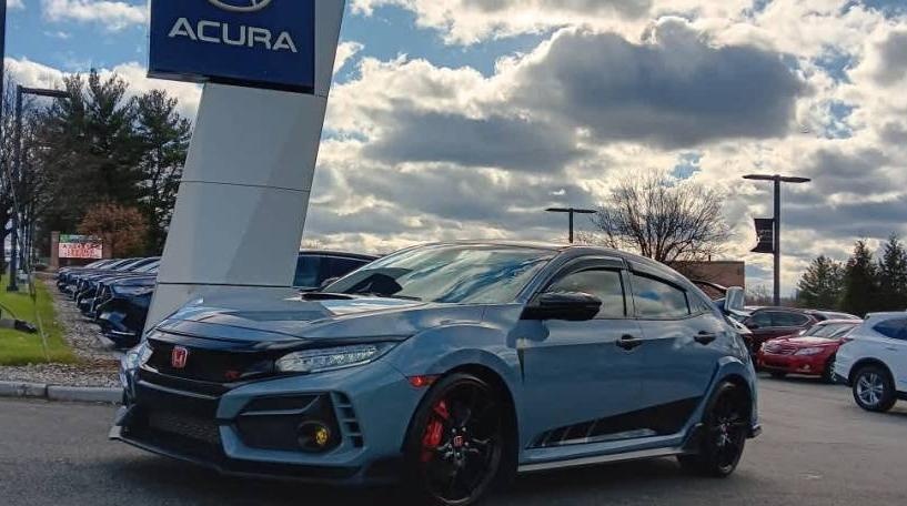 HONDA CIVIC TYPE R 2021 SHHFK8G78MU201060 image